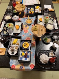 Amazing breakfast spread!