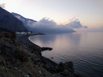 Morning view from hotel