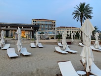 One view from beach