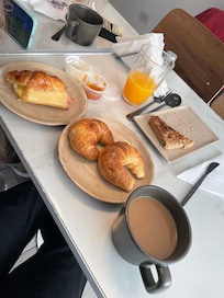 Café da manhã