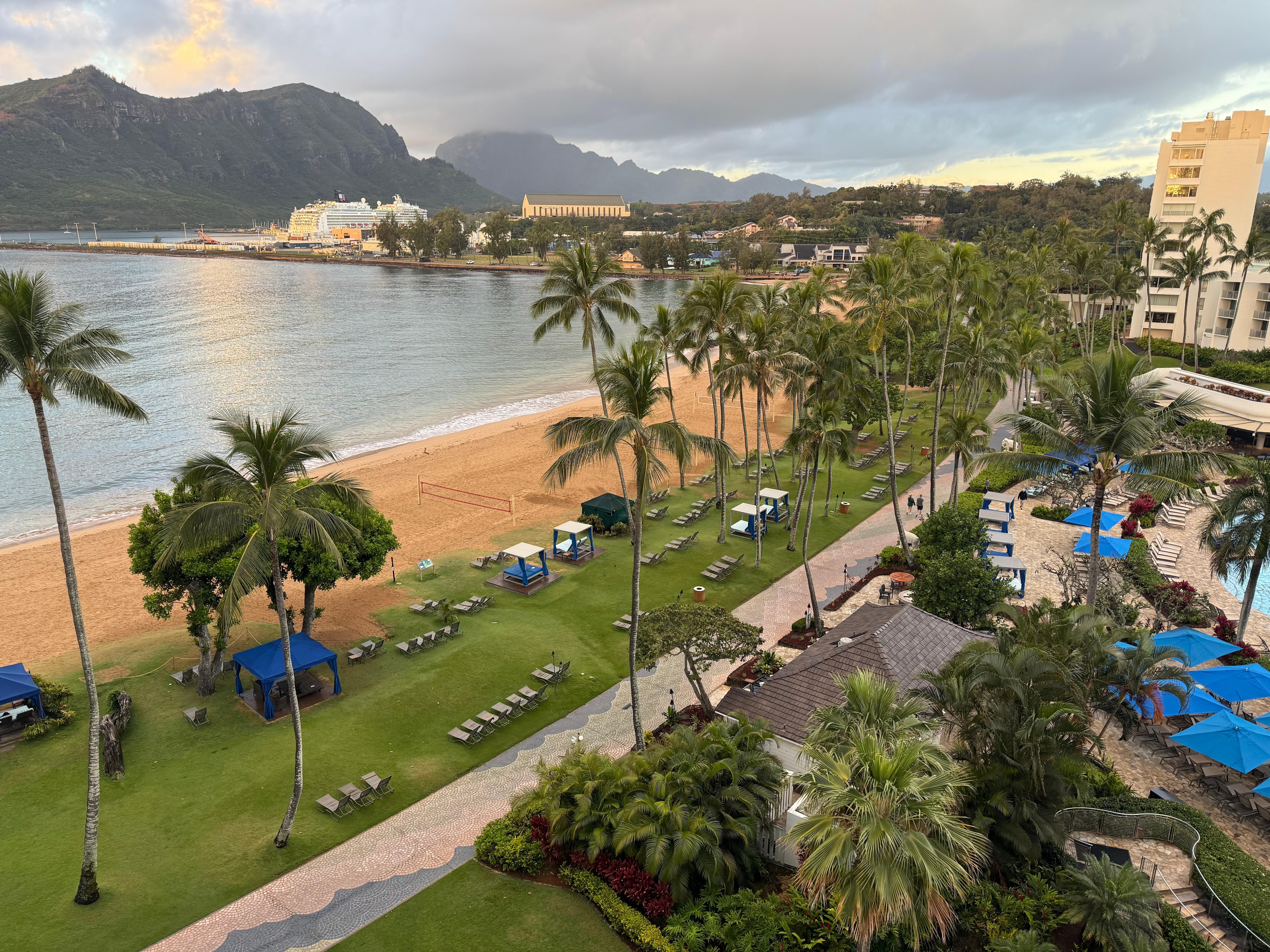 View from room during daytime.