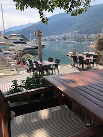 Outdoor restaurant