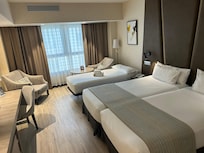 Værelse til 3 personer.