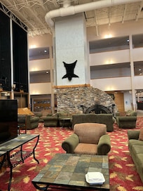 Sitting area