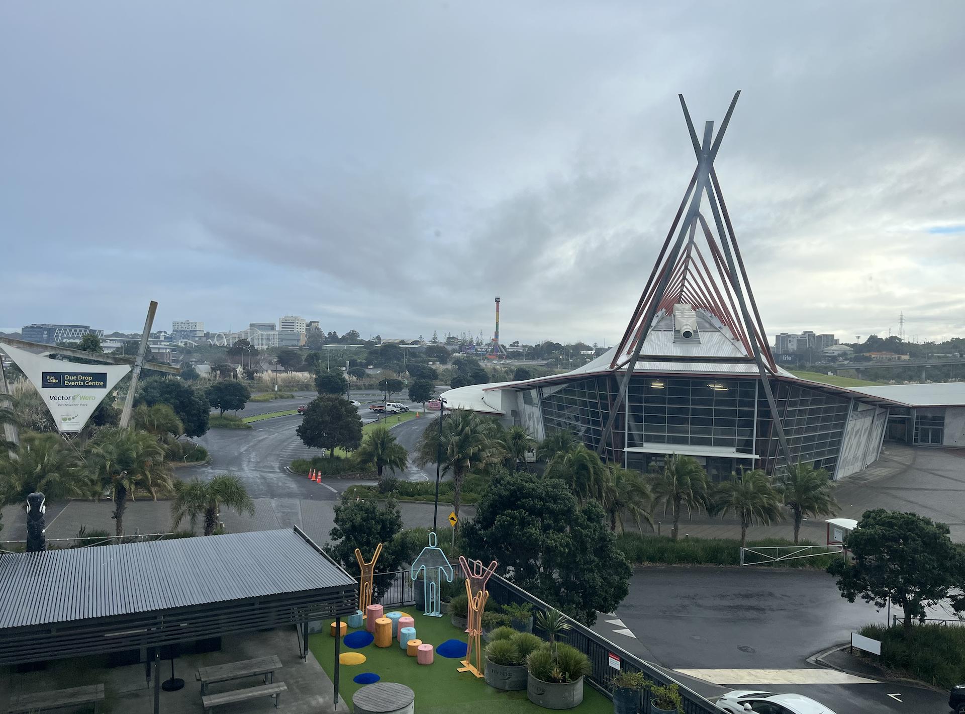 Nice view from hotel room