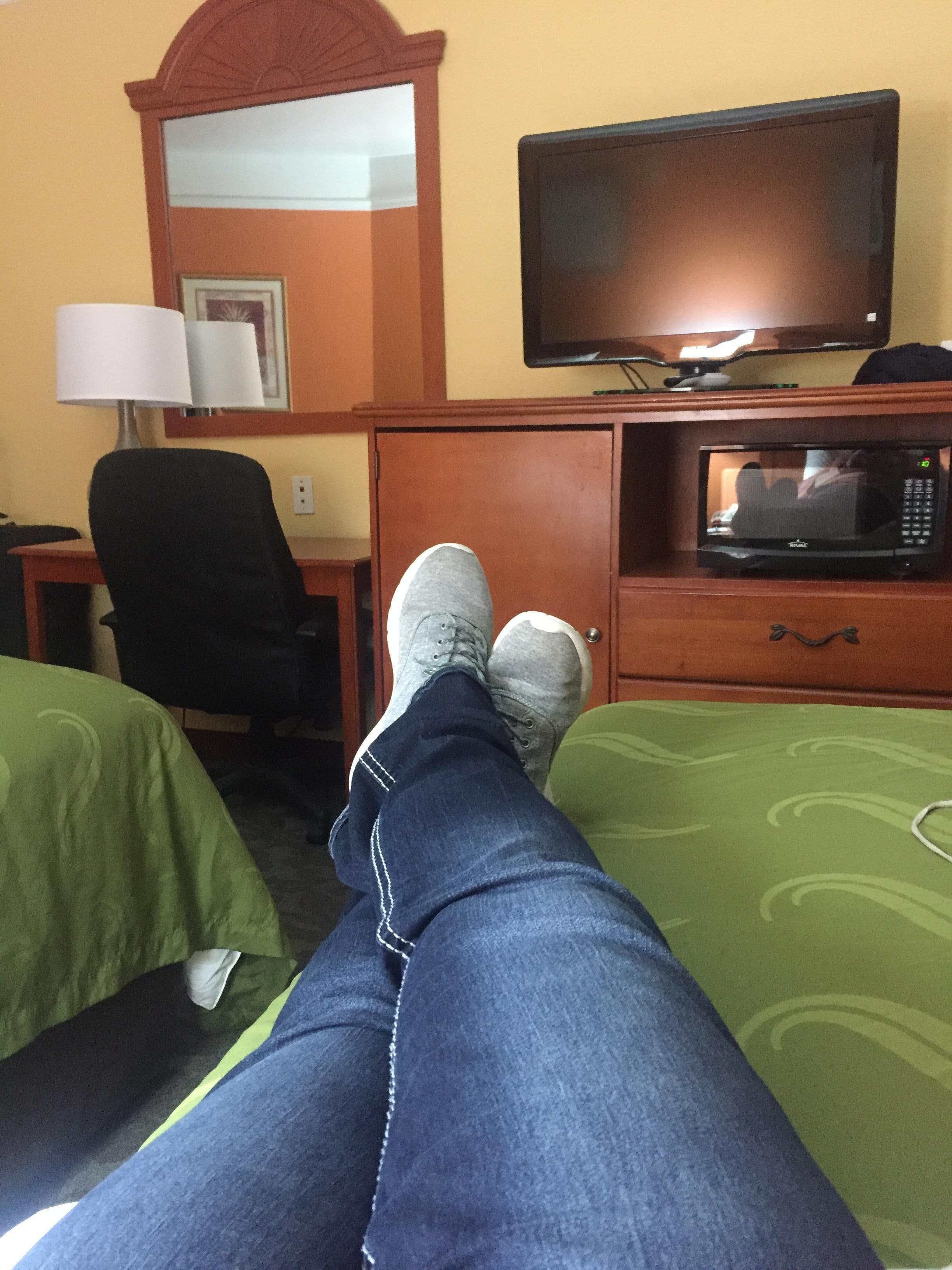 Relaxing