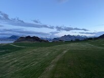 Actual view from patio at around midnight local time (early June)