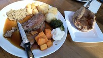 The Sunday roast. Who would’ve thought that Aberdeen was such a culinary-rich destination?