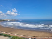 View from outside hotel