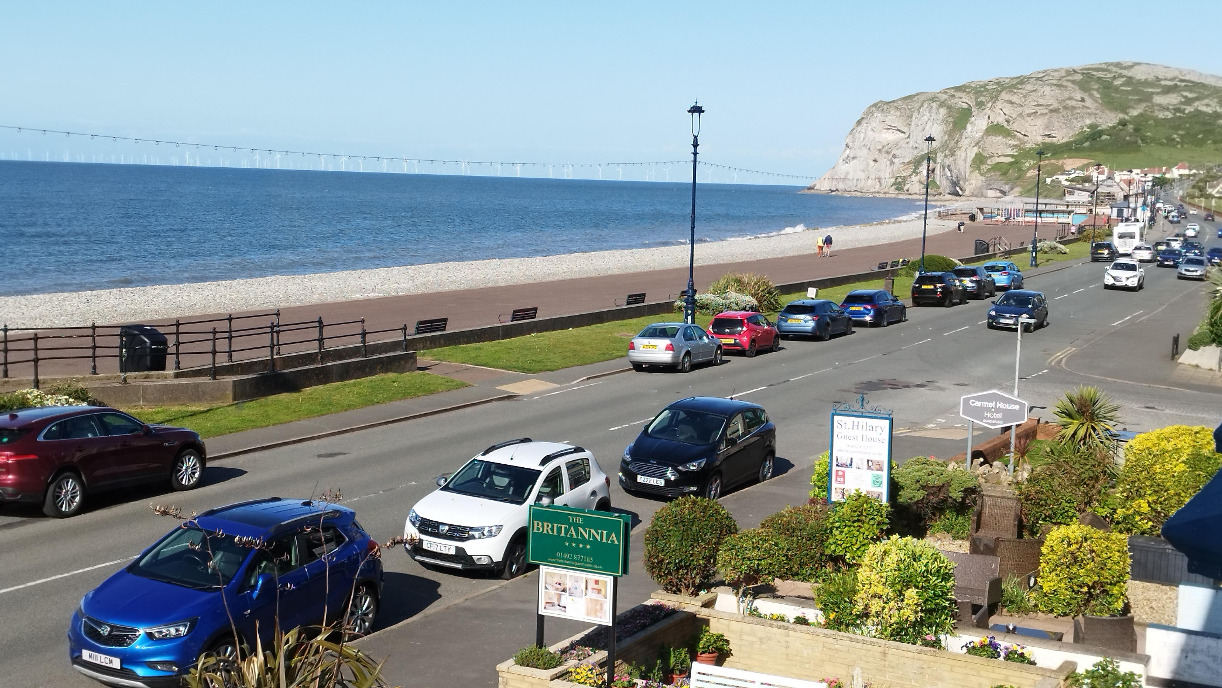 View across to the Little Orme