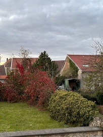 Blick aus dem Fenster