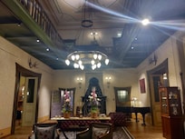 Manor house interior