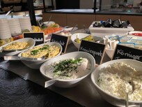 Frühstück, Hüttenkäse etc.