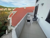 This was the room I was given as a sea side balcony.