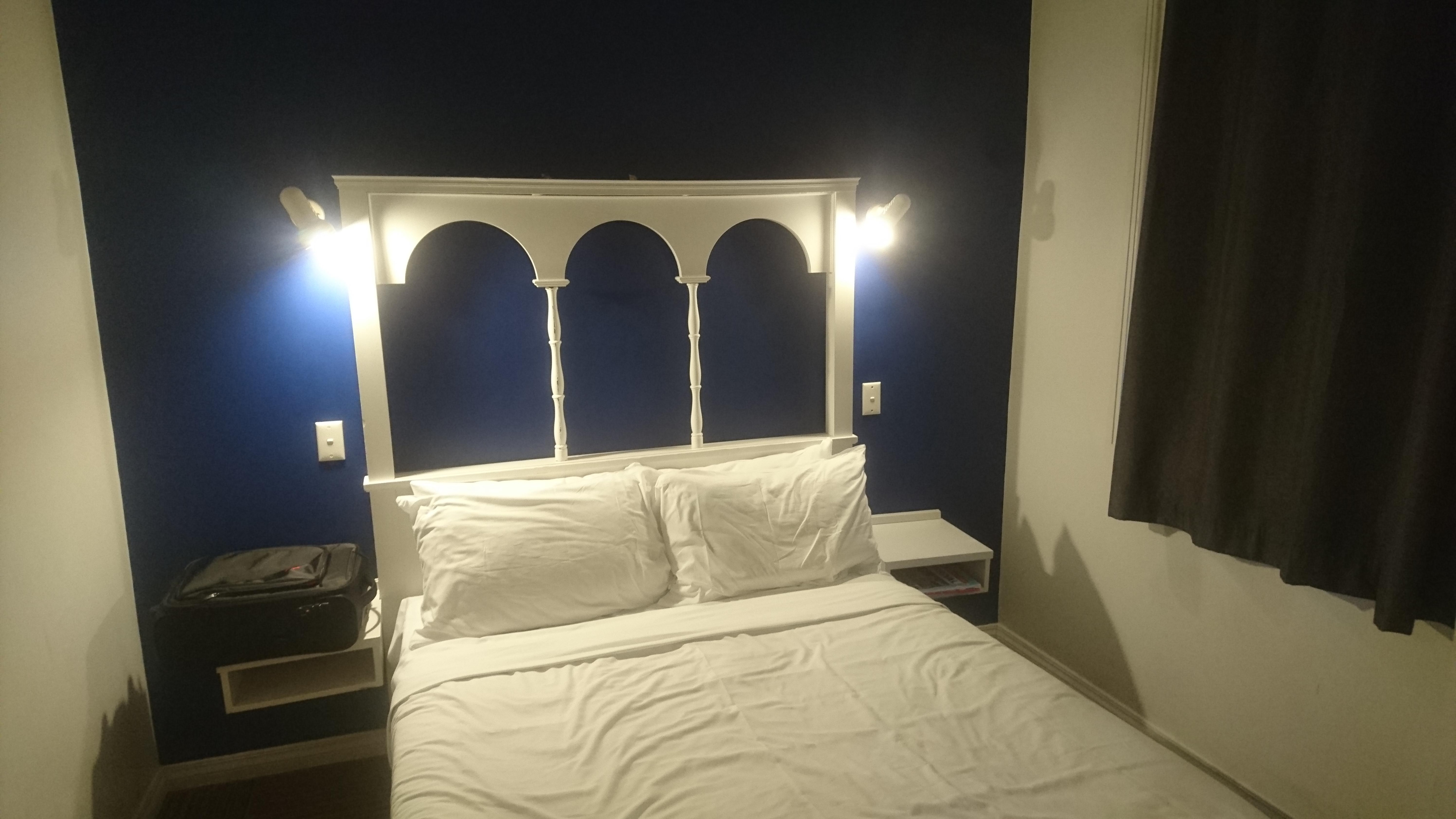 Bett (Doppelzimmer)