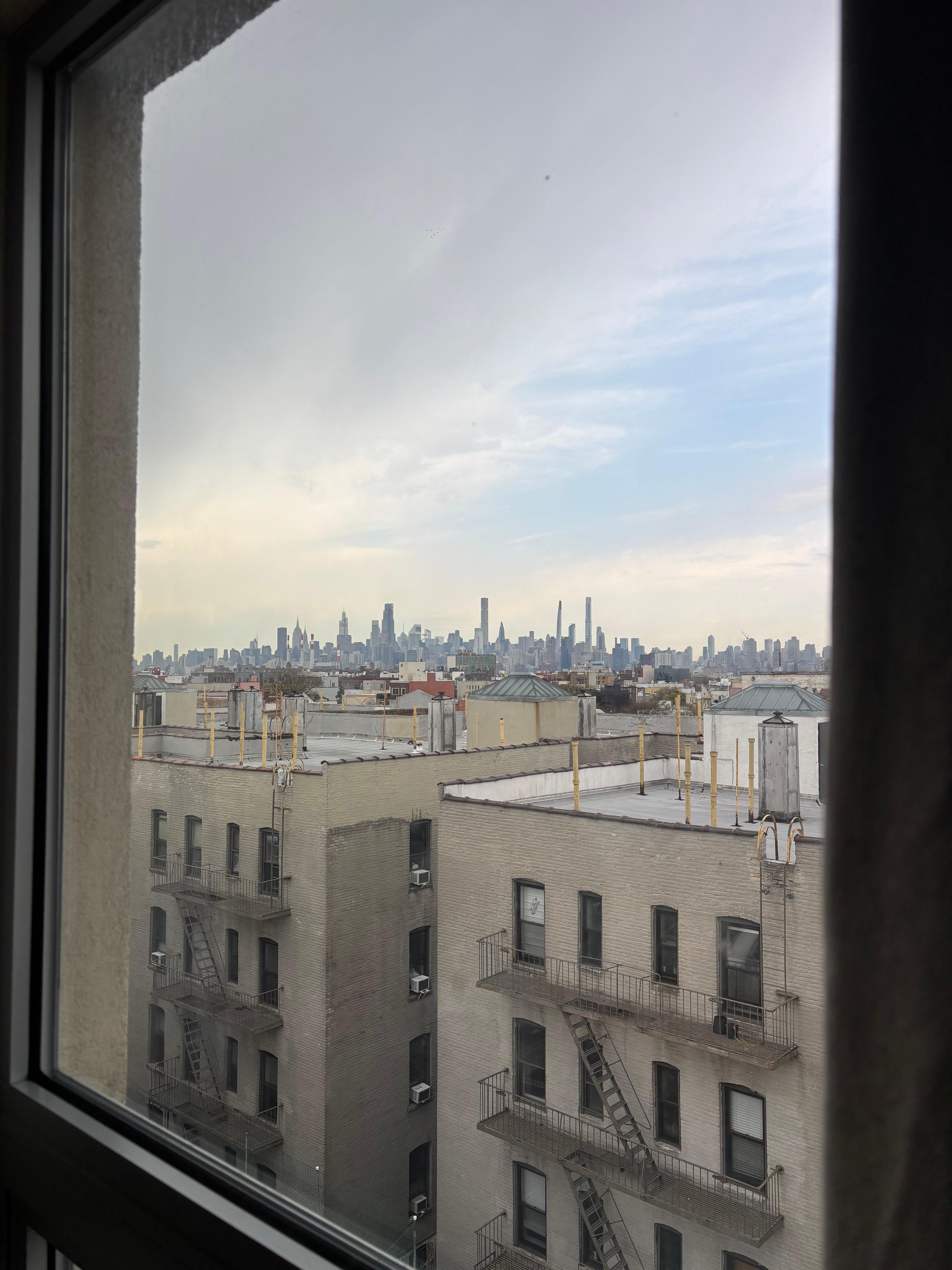 View from 6th floor