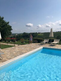 Pool area