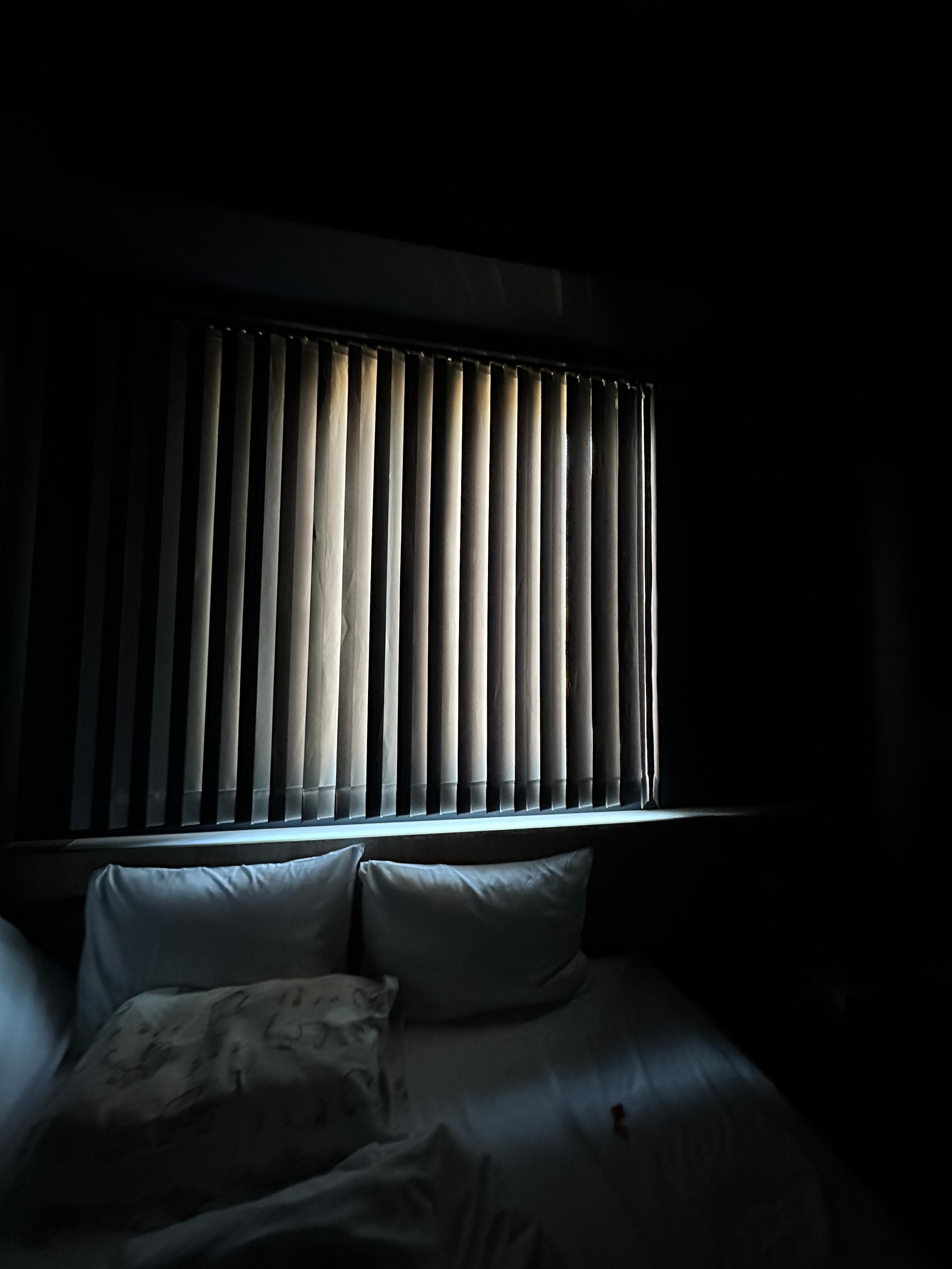 It is not a blackout curtain. If you are light sensitive, you have to be prepared.