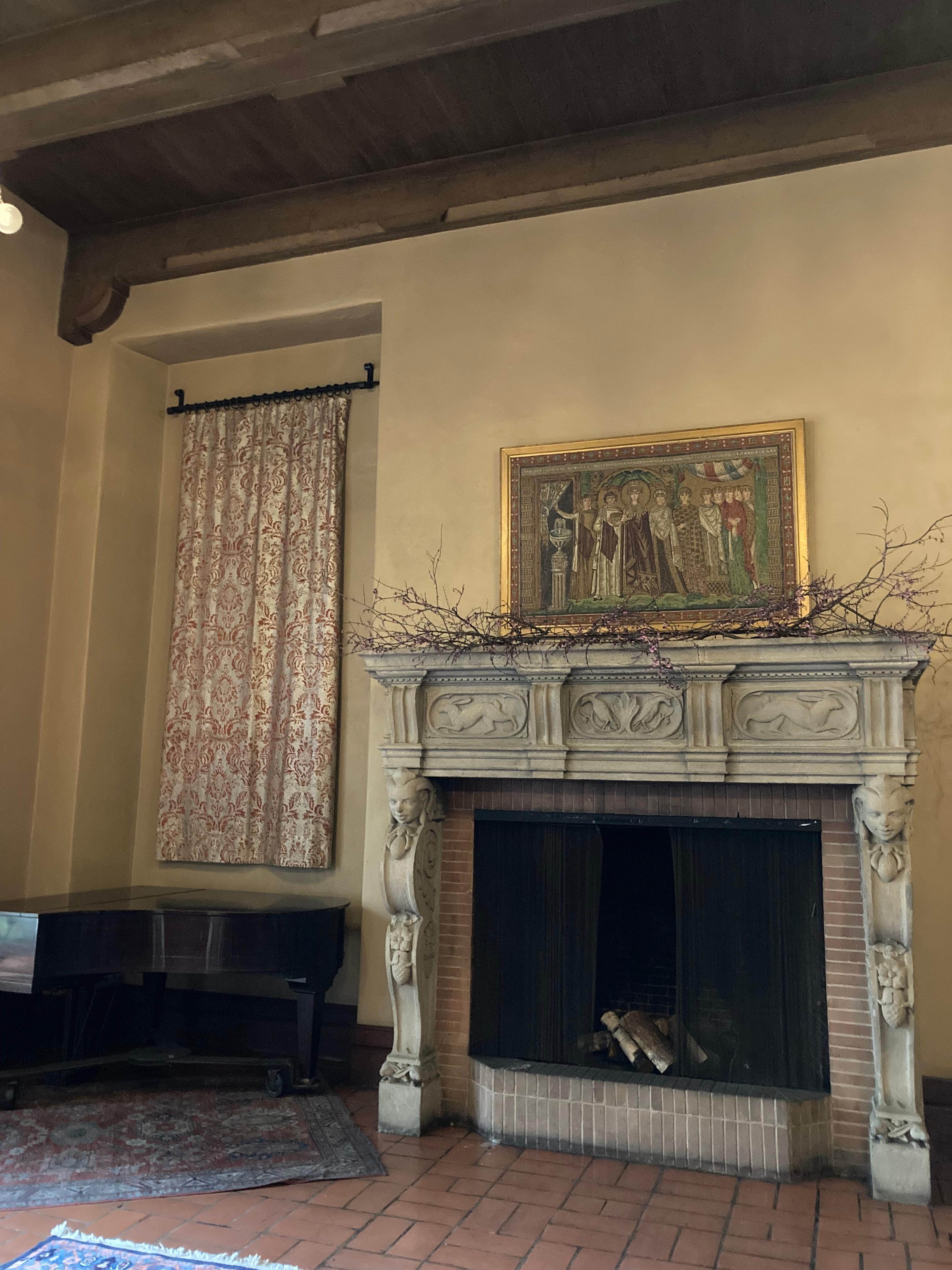 Une décoration d'inspiration naturaliste