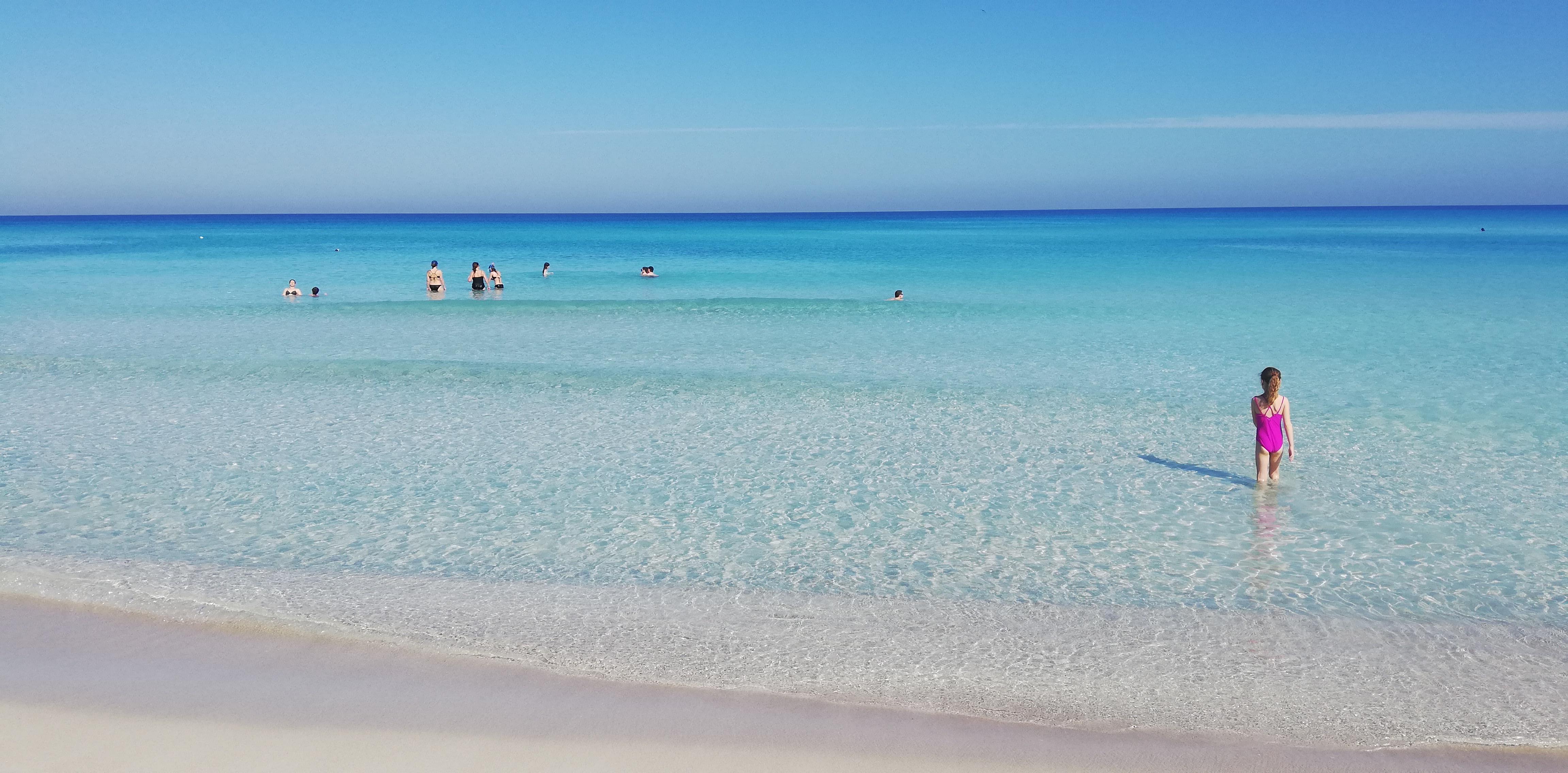 Plage de l'hôtel 