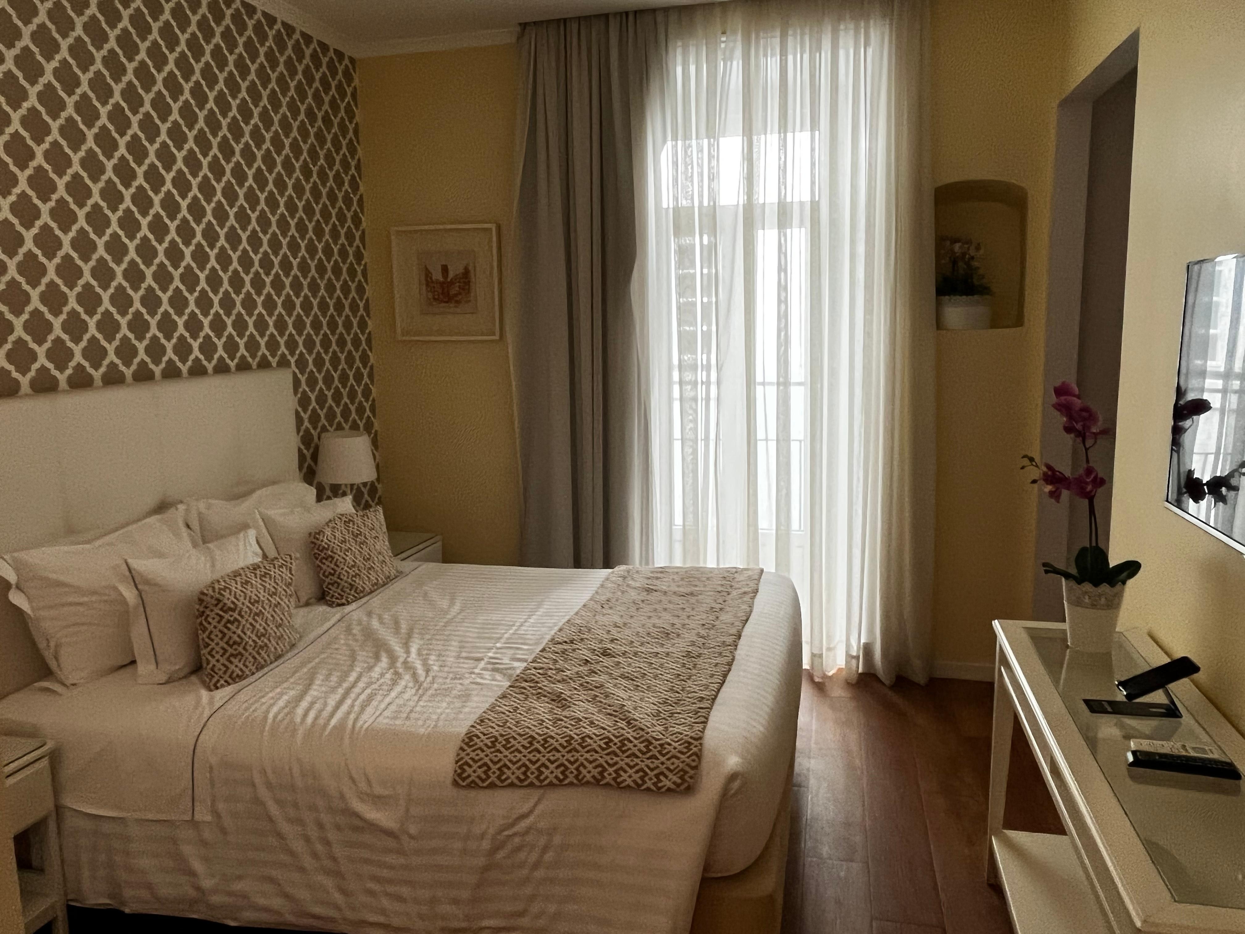Quarto com sacada