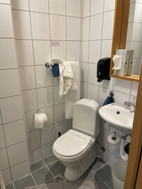 Kleines aber feines Bad