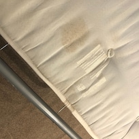 Mattress stain