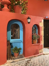 Some beautiful areas in Chania
