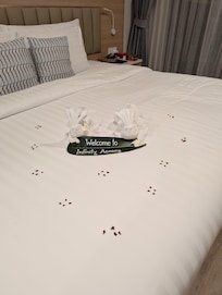 Our bed!