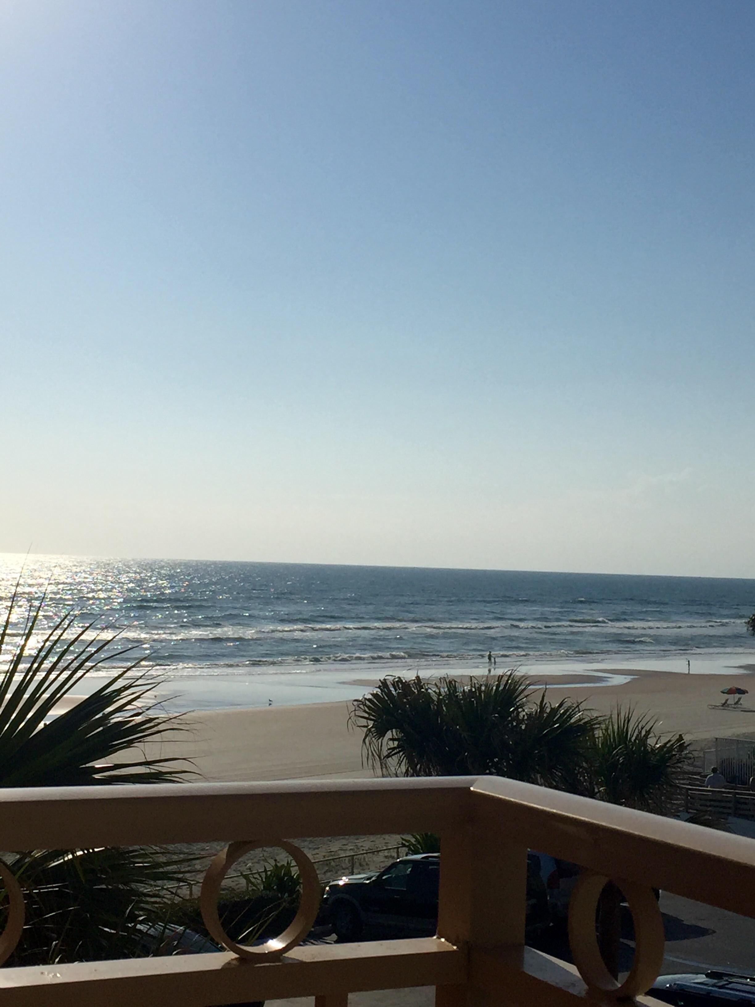 View from my room