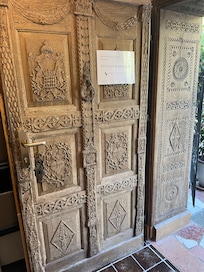 The front door!