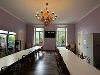 寬敞的交誼空間