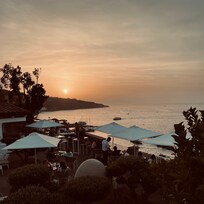 View from Sunset Bar