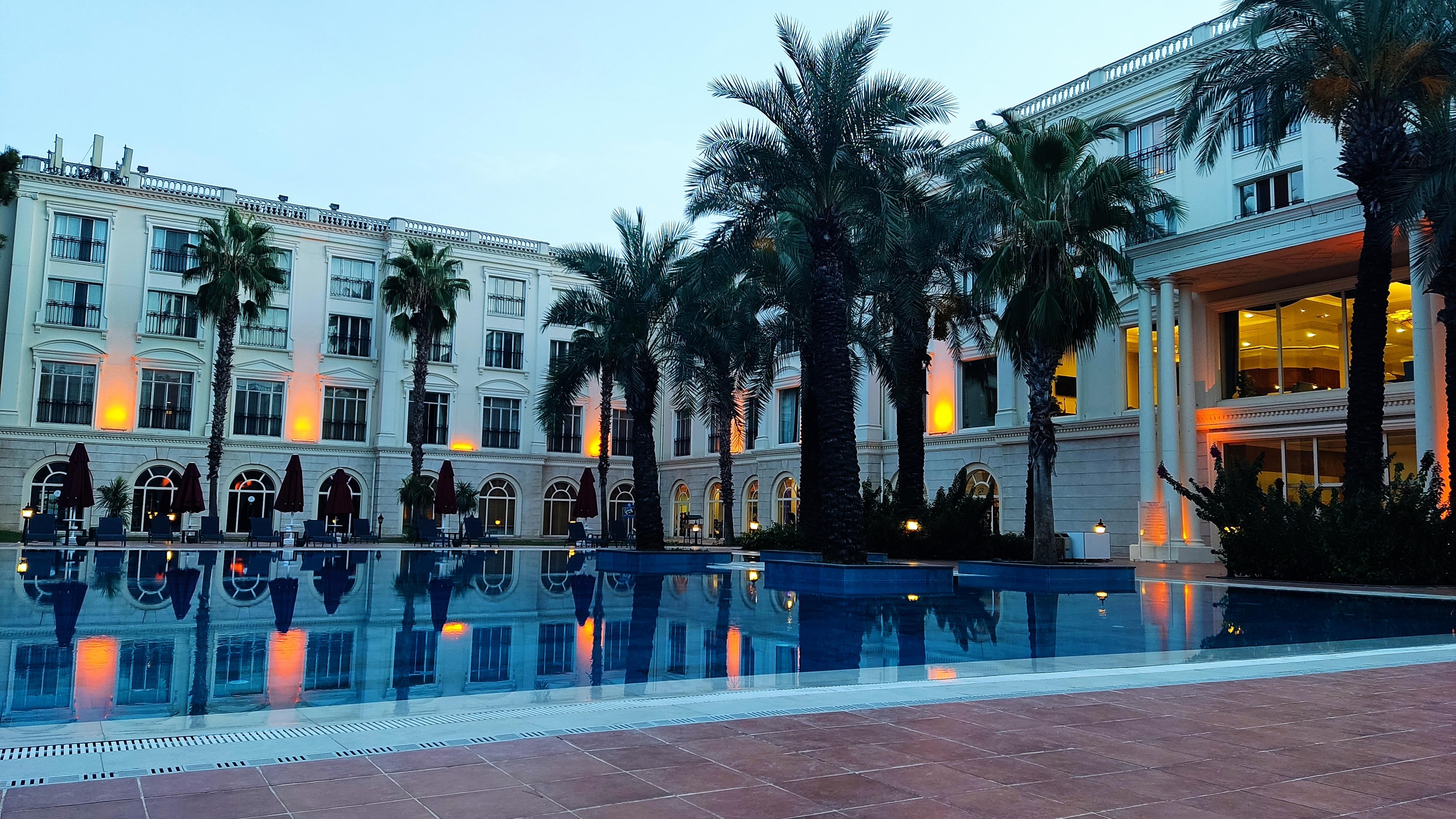 view from chez-long by the outside pool