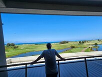 Vue du grand balcon