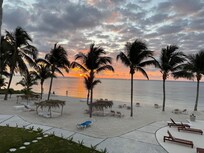 Sol opgangen fra vores værelse