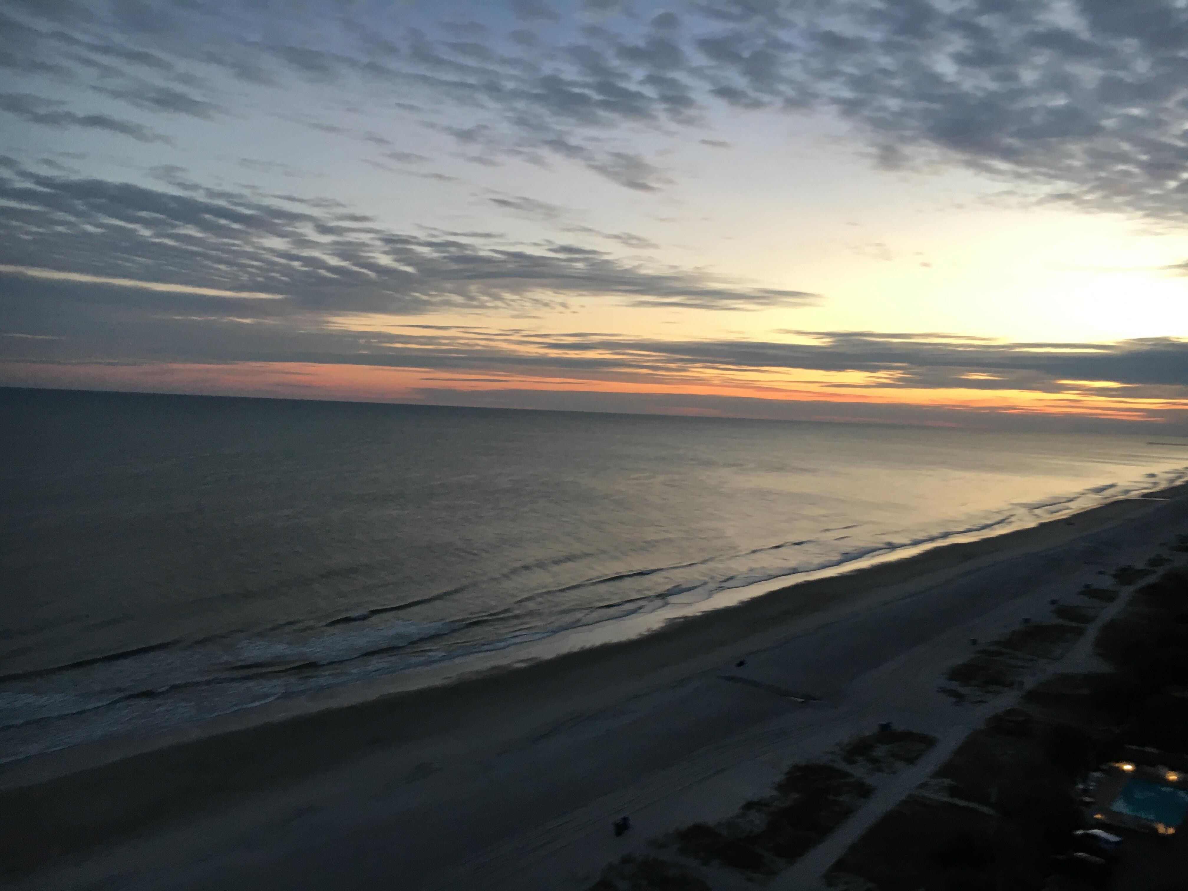 View from hotel