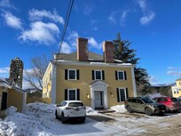 The Oaks building - a beautiful structure- you can see the main inn off to the right and the health club/pool on the left.