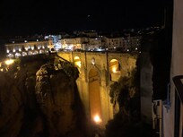Vue de notre chambre  Marbella