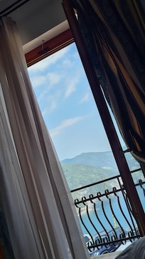 Blick aus dem Zimmer