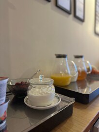 breakfast options