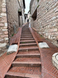 This is only the beginning of your 117 step climb to the apartment