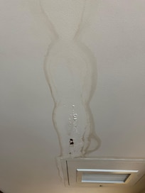 Humidities in room from AC