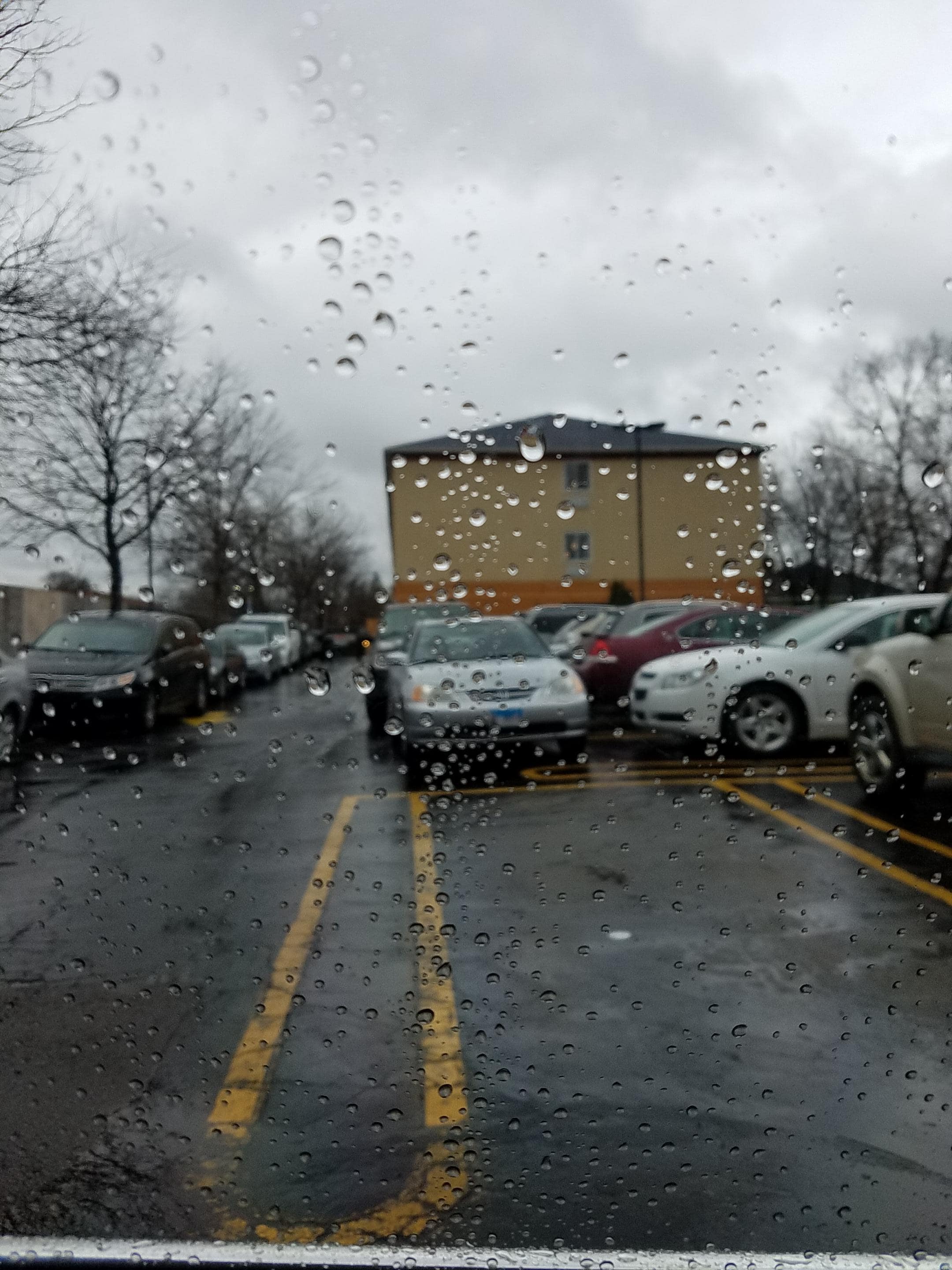 Yes, they double park cars as well