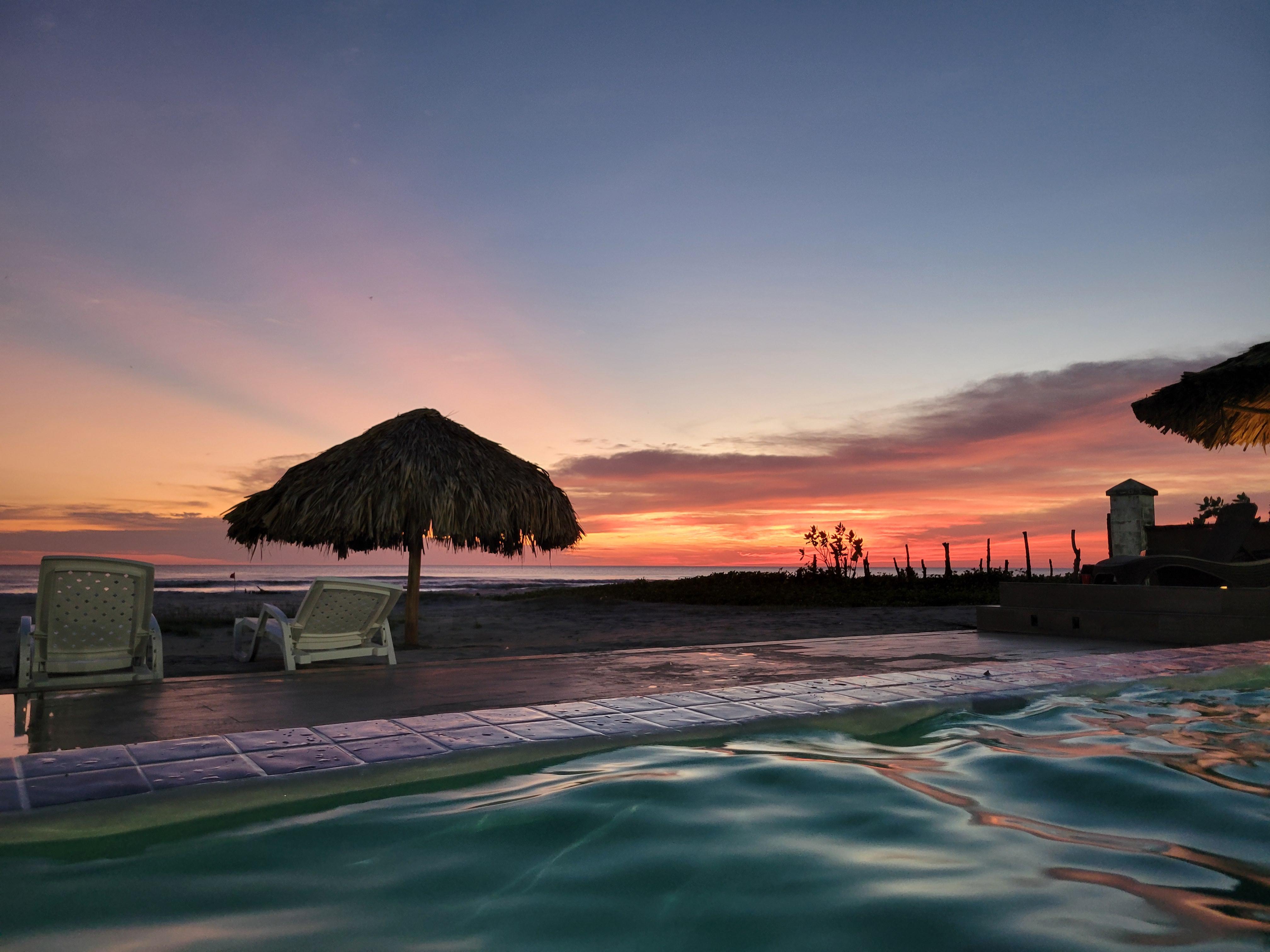 Sunset in El Salvador 