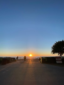 Great spot for catching sunrises