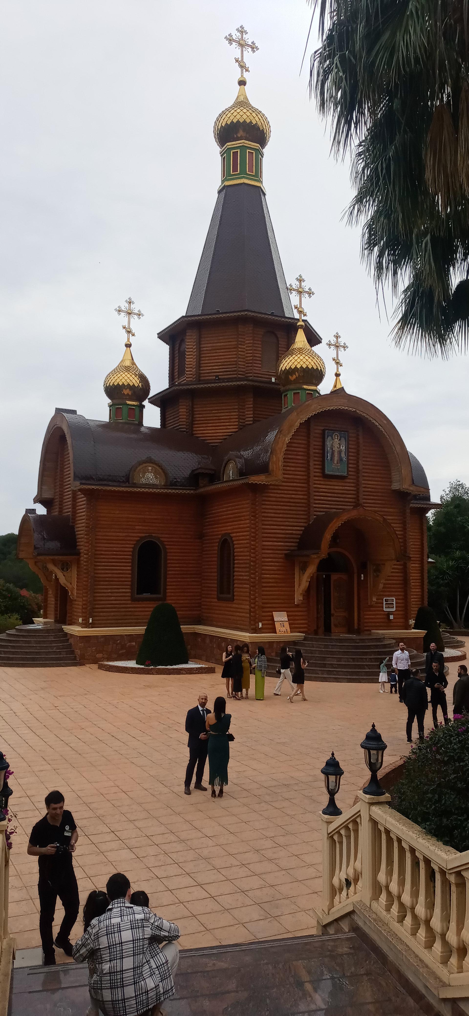 Iglesia ortodoxa en Altea Hilld