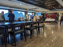 Restaurant area