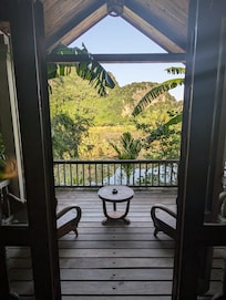 Private terrace