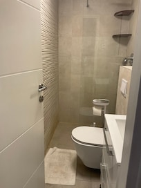 Tiny bathroom